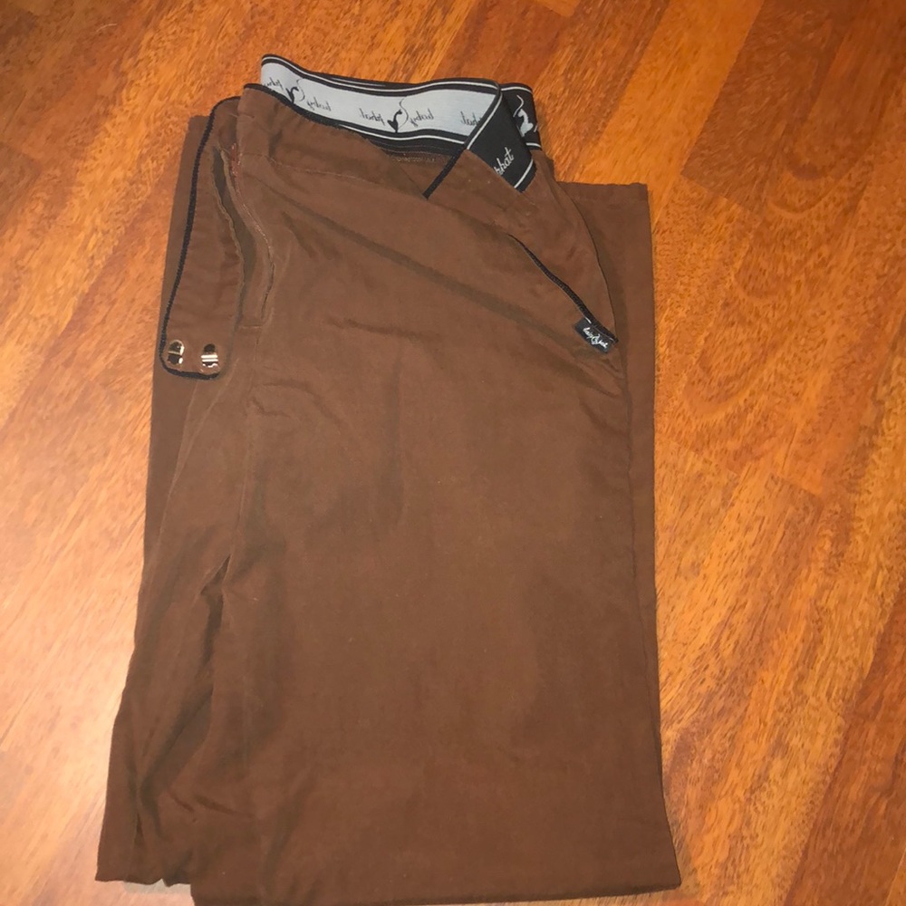 Baby phat scrub pants